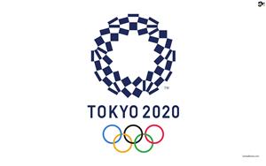 Logo of 2020 Summer Olympics - Games of the XXXII Olympiad and commonly known as Tokyo 2020